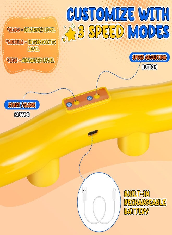 Huiguli Reflex Challenge Game - Catching Falling Sticks with Remote Control, Hand Eye Coordination & Reaction Time Training Toy, 3 Adjustable Speed Modes for Kids & Adults - Image 5